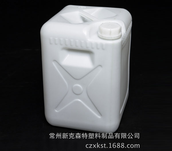 厂家直销高质量农药级别耐储存高密封性20L塑料方桶 农药厂必备