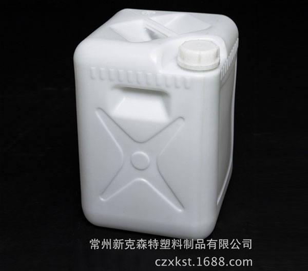 化工塑料桶生产厂家直销白色20升塑料桶 环保耐储蓄耐高温农用塑料桶