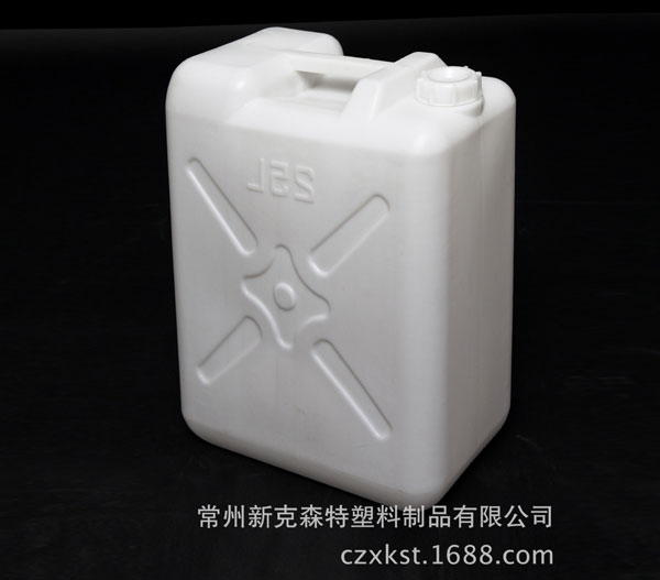 25L化工塑料扁桶， 25kg塑料桶