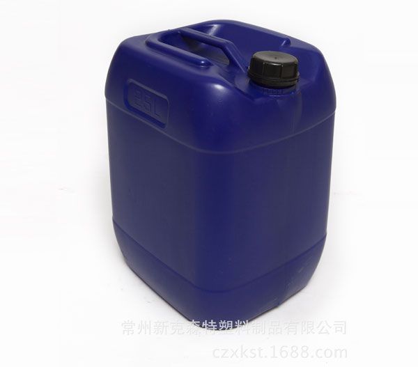 化工塑料桶生产厂家直销工厂仓库物流周转 25L堆码桶 化工塑料方桶